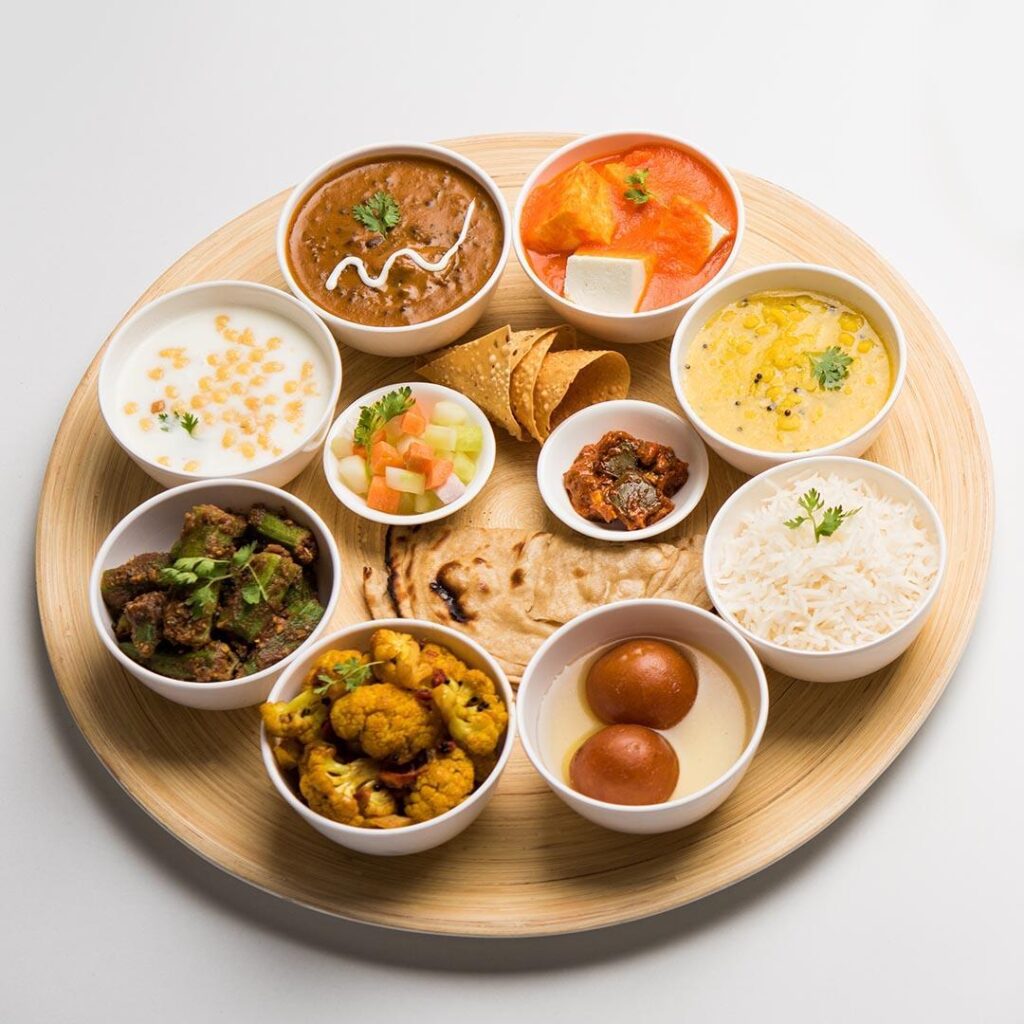 sky deck special thali (1)