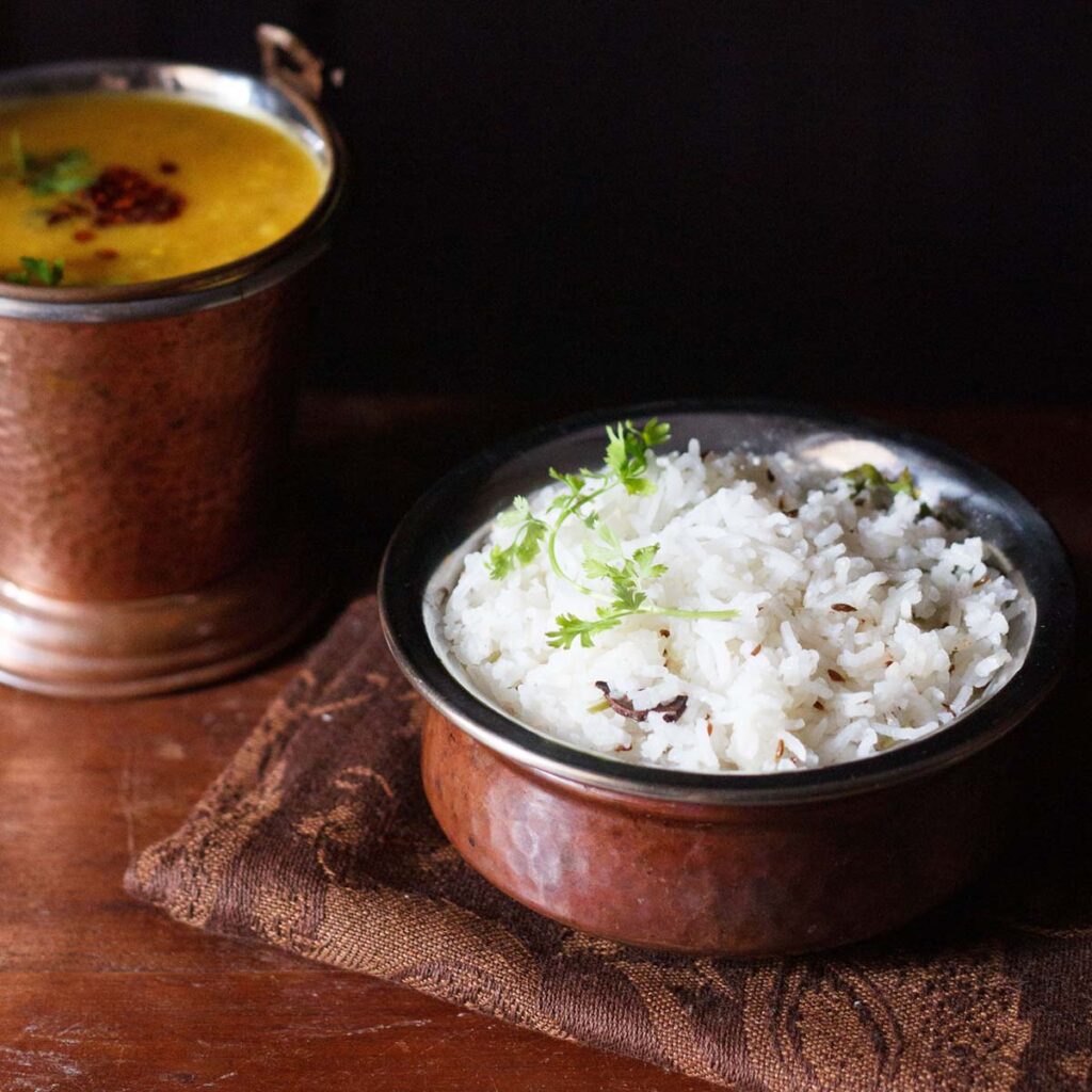 indian cumin rice